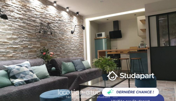 Logement tudiant Location Studio Meublé Antibes (06160)