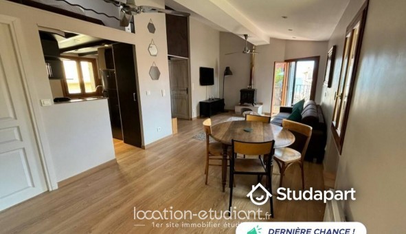 Logement tudiant Studio à Antibes (06160)