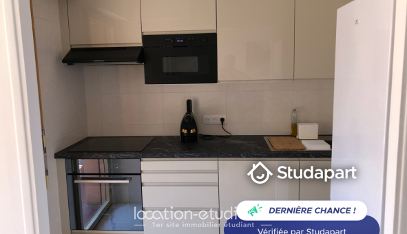 Logement tudiant Location Studio Meublé Antibes (06160)