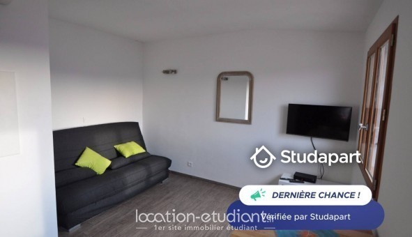 Logement tudiant Studio à Antibes (06160)