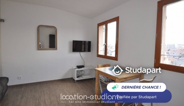 Logement tudiant Studio à Antibes (06160)