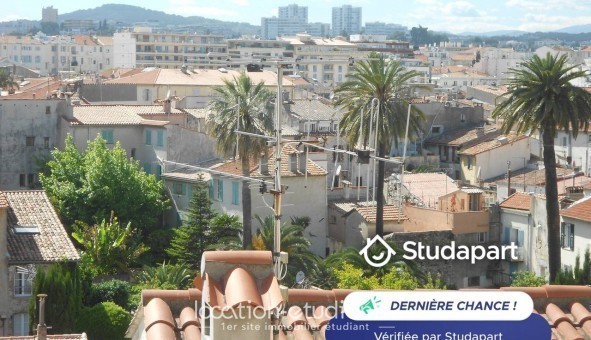 Logement tudiant Studio à Antibes (06160)