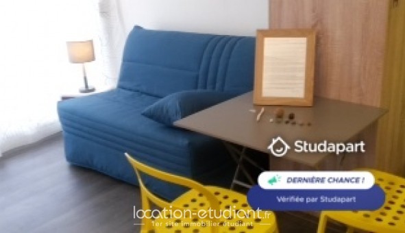 Logement tudiant Studio à Antibes (06160)