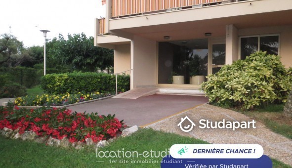 Logement tudiant Studio à Antibes (06160)