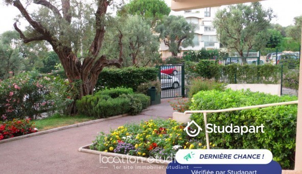 Logement tudiant Studio à Antibes (06160)