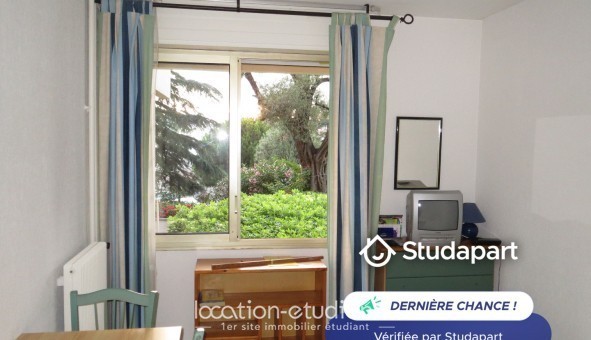 Logement tudiant Studio à Antibes (06160)