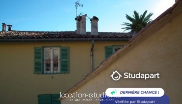 Logement tudiant Studio à Antibes (06160)