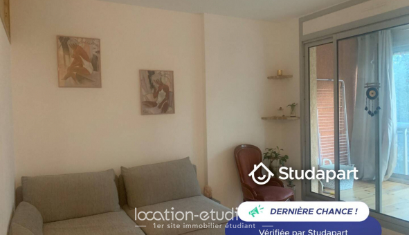 Logement tudiant Location Studio Meublé Antibes (06160)