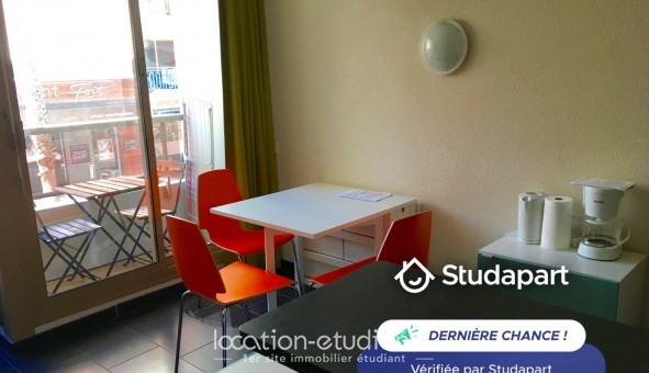 Logement tudiant Studio à Antibes (06160)