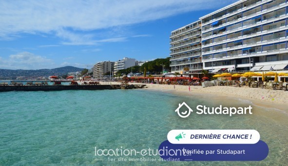 Logement tudiant Studio à Antibes (06160)