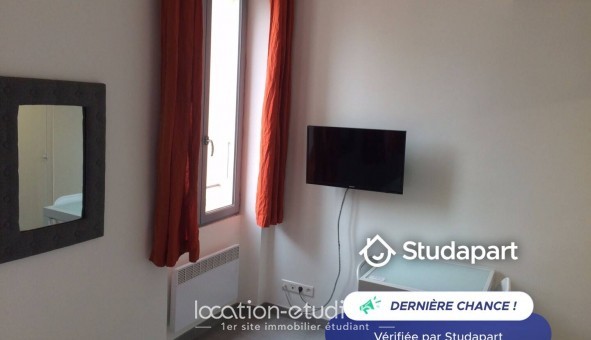 Logement tudiant Studio à Antibes (06160)