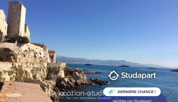 Logement tudiant Studio à Antibes (06160)