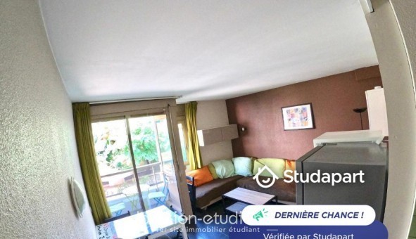 Logement tudiant Studio à Antibes (06160)