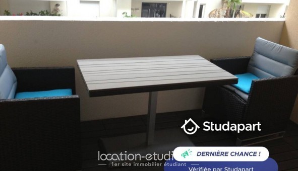 Logement tudiant Studio à Antibes (06160)