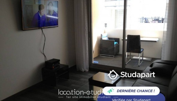 Logement tudiant Studio à Antibes (06160)