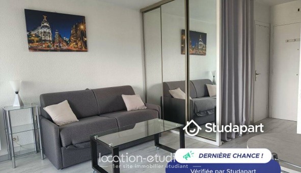 Logement tudiant Location Studio Meublé Antibes (06160)