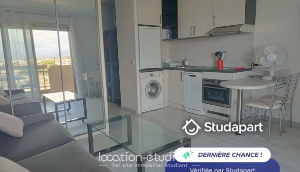 Logement tudiant Studio à Antibes (06160)