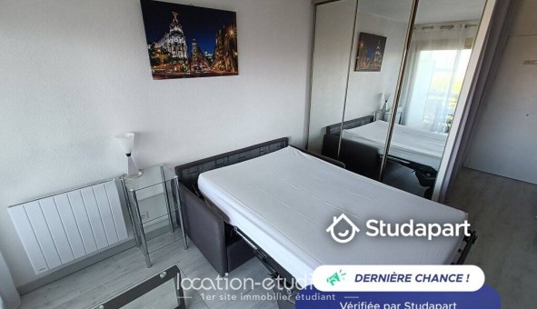 Logement tudiant Studio à Antibes (06160)