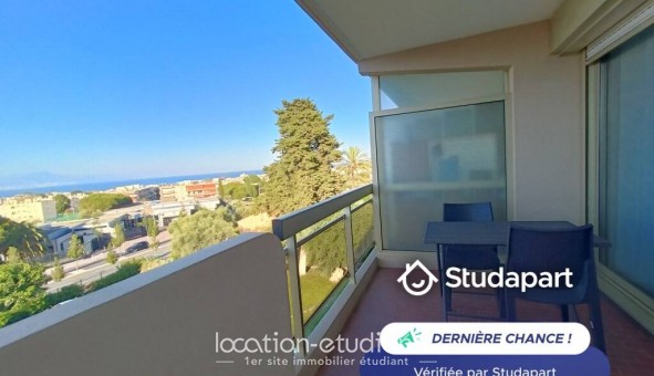 Logement tudiant Studio à Antibes (06160)