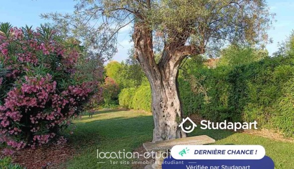 Logement tudiant Studio à Antibes (06160)