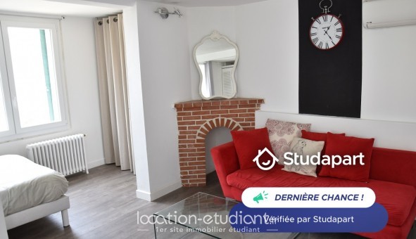 Logement tudiant Studio à Antibes (06160)