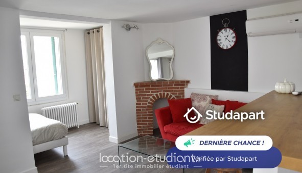 Logement tudiant Studio à Antibes (06160)