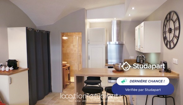 Logement tudiant Studio à Antibes (06160)