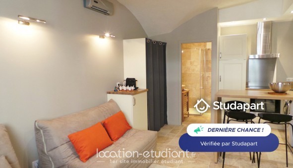 Logement tudiant Studio à Antibes (06160)