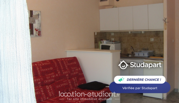 Logement tudiant Location Studio Meublé Antibes (06160)