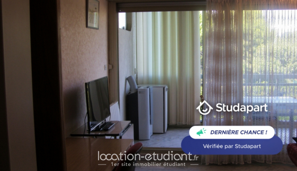 Logement tudiant Studio à Antibes (06160)