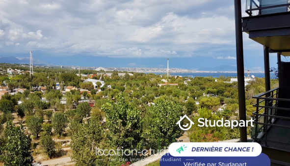 Logement tudiant Studio à Antibes (06160)