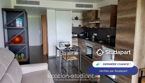 Logement tudiant Studio à Antibes (06160)