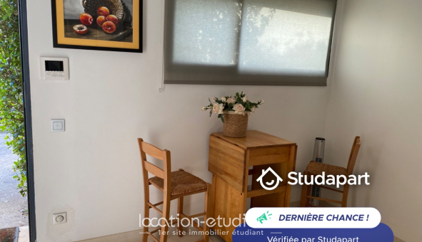 Logement tudiant Studio à Antibes (06160)