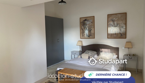 Logement tudiant Studio à Antibes (06160)