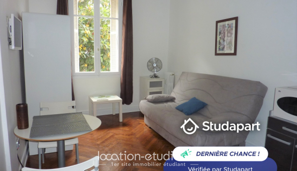 Logement tudiant Location Studio Meublé Antibes (06160)