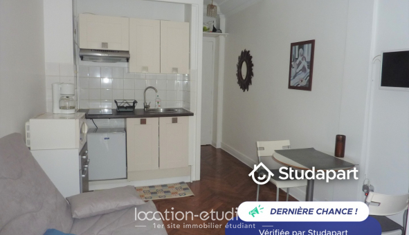 Logement tudiant Studio à Antibes (06160)