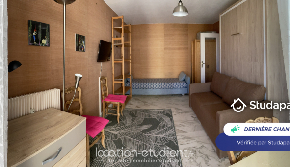 Logement tudiant Studio à Antibes (06160)