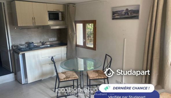 Logement tudiant Location Studio Meublé Antibes (06160)