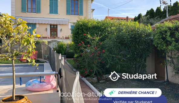 Logement tudiant Studio à Antibes (06160)