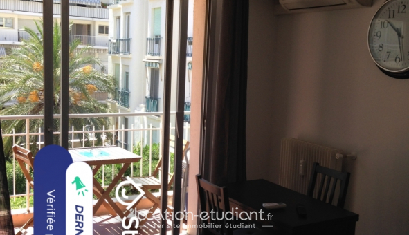 Logement tudiant Location Studio Meublé Antibes (06160)