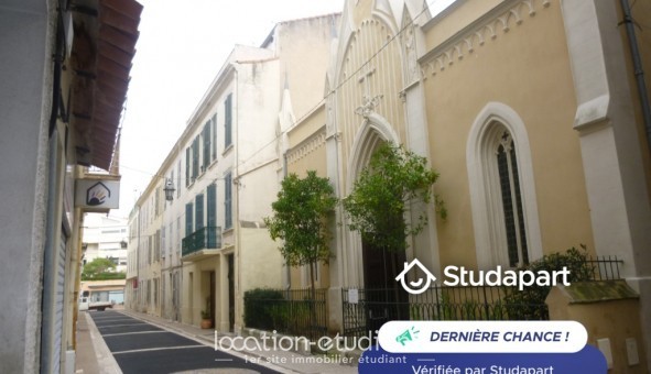 Logement tudiant Studio à Antibes (06160)