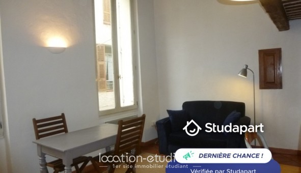 Logement tudiant Studio à Antibes (06160)