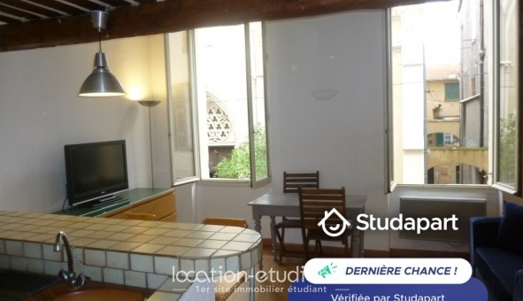 Logement tudiant Studio à Antibes (06160)