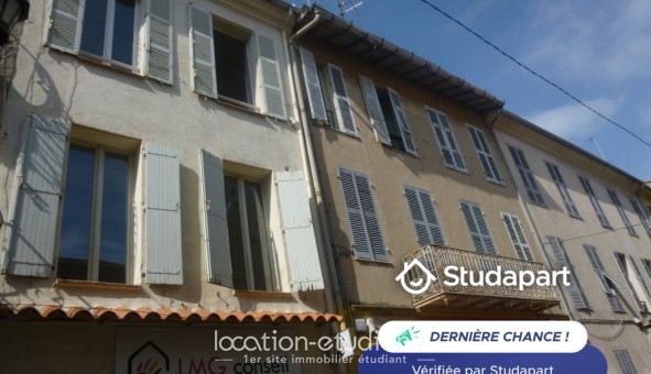 Logement tudiant Studio à Antibes (06160)