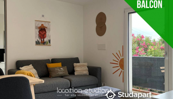 Logement tudiant Location Studio Meublé Antibes (06160)