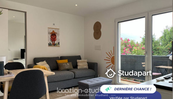 Logement tudiant Studio à Antibes (06160)