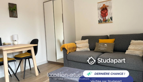 Logement tudiant Studio à Antibes (06160)