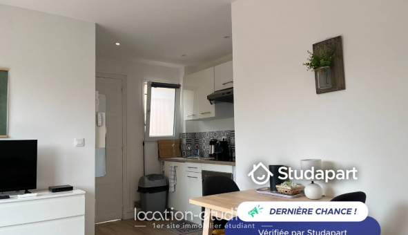 Logement tudiant Studio à Antibes (06160)