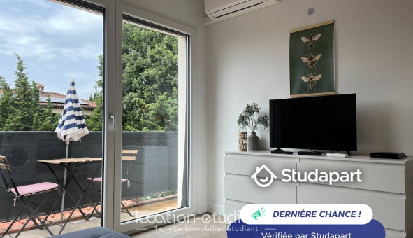 Logement tudiant Studio à Antibes (06160)