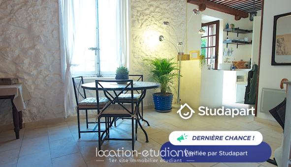 Logement tudiant Studio à Antibes (06160)